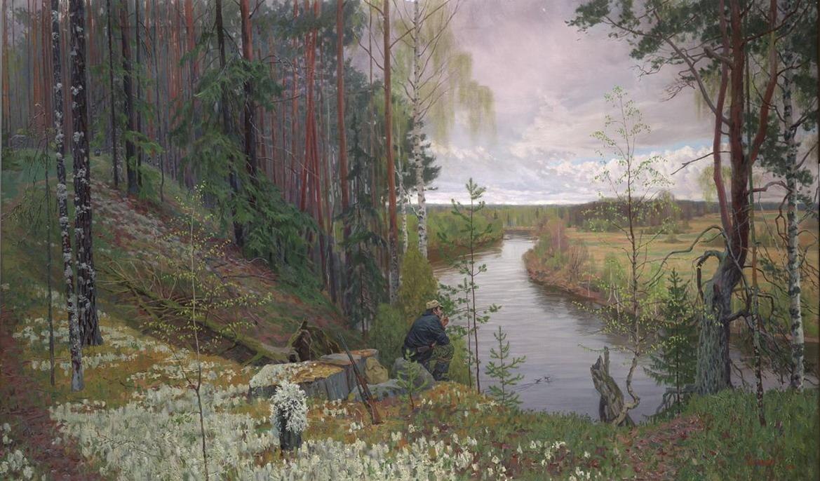 Татьяна Юшманова. Весной на Севере.jpg